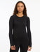 LeMieux Britney Long Sleeved Seamless Top Black