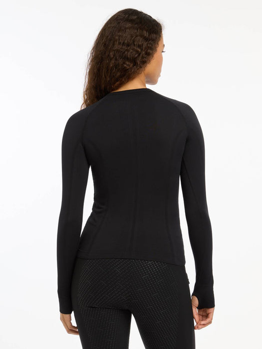 LeMieux Britney Long Sleeved Seamless Top Black