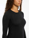 LeMieux Britney Long Sleeved Seamless Top Black