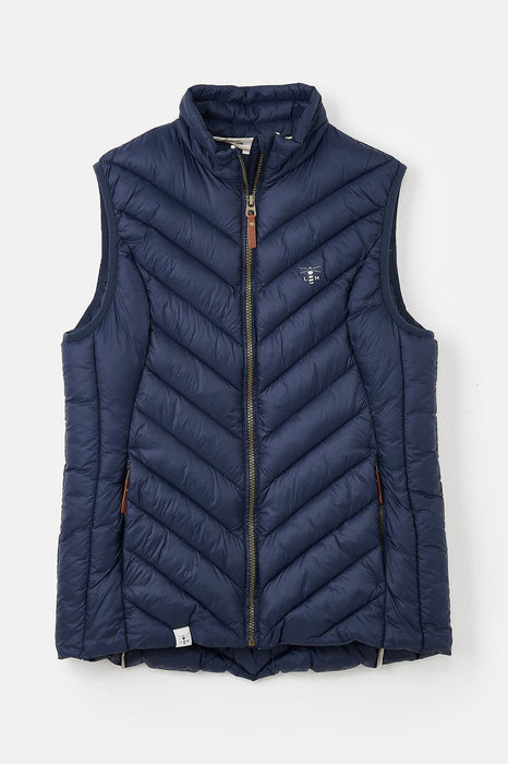 Lighthouse Laurel Gilet Navy 100% Recycled