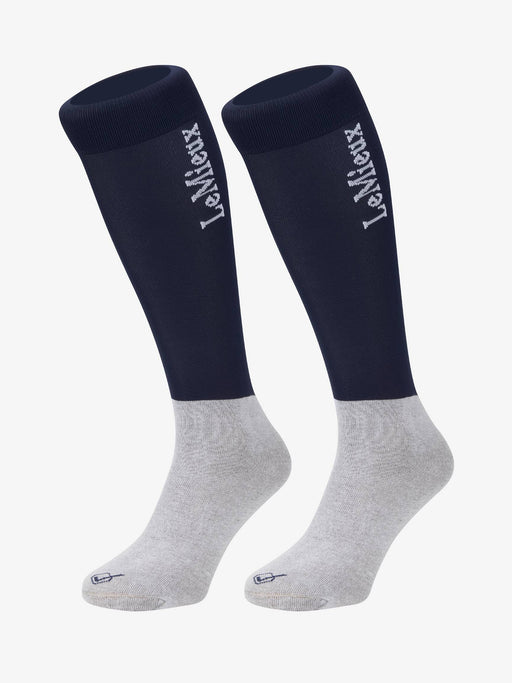 LeMieux Competition Sock Navy Twin Pk