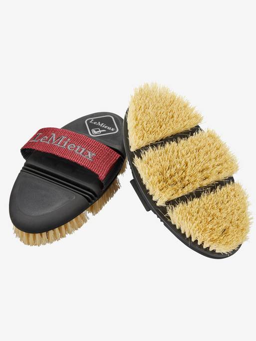 LeMieux Flexi Scrubbing Brush Black