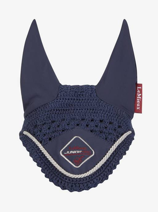 LeMieux Pro Fly Hood Junior Navy