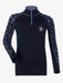 LeMieux Mini Base Layer Indigo Reflective