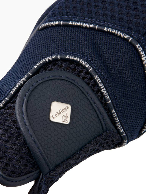 LeMieux 3D Mesh Riding Gloves Navy