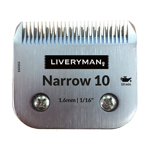 Liveryman A5 Narrow 10 Blade