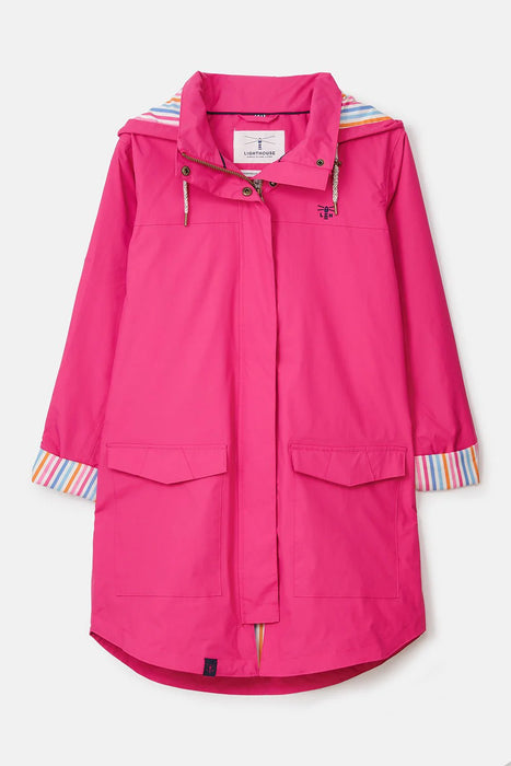 Lighthouse Rebecca Coat Azalea Pink