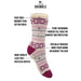 Bramble Fairisle Thermasock 4-7 Assorted