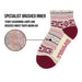 Bramble Fairisle Thermasock 4-7 Assorted