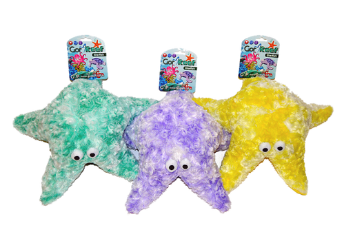 GorPets Reef Mommy Star Fish Dog Toy