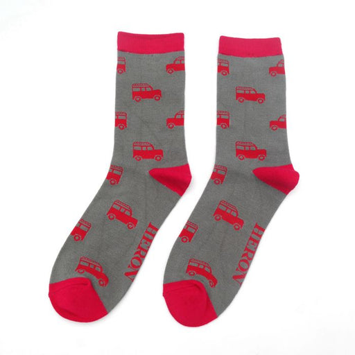 Mr Heron Off Roading Socks Grey