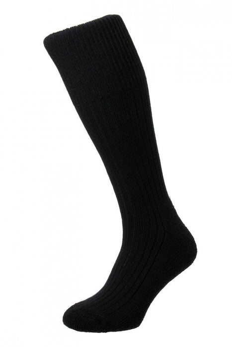 HJHall Commando Black Socks