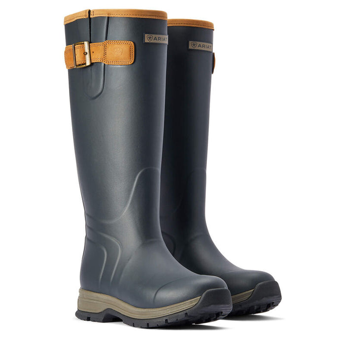 Ariat Burford Navy Insulated Wellingtons