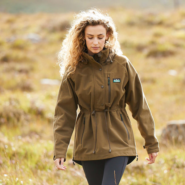 Ridgeline Monsoon II Ladies Smock Teak