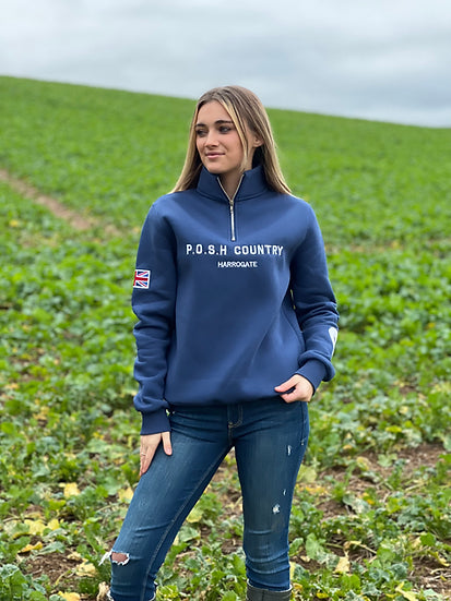 P.O.S.H Country Tidal Quarter Zip