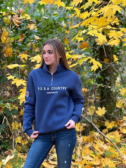 P.O.S.H Country Tidal Quarter Zip