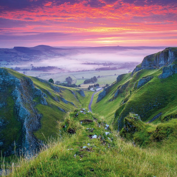 Winnats Pass Peak District Card