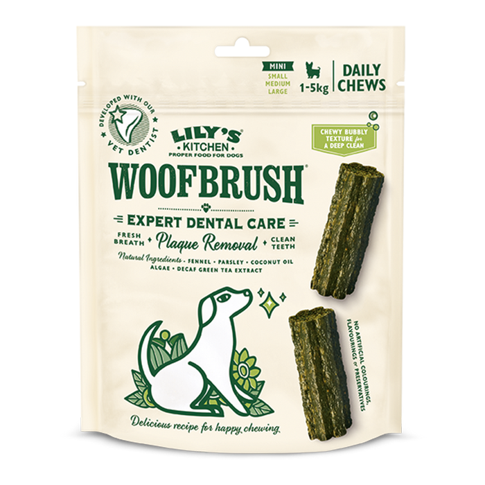 Lily's Kitchen Woofbrush Mini Multipack 10x13g Dog Treats