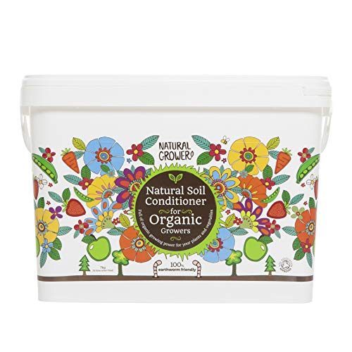 Natural Growers Organic Soil Conditioner 16 Litre Tub