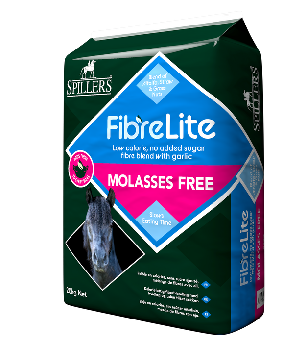 Spillers Fibre Lite Molasses Free 20kg