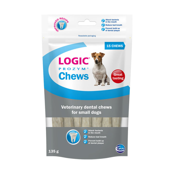 Logic Prozym Chews Small 135g Dog Treats