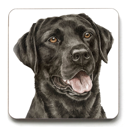 Black Labrador Coaster