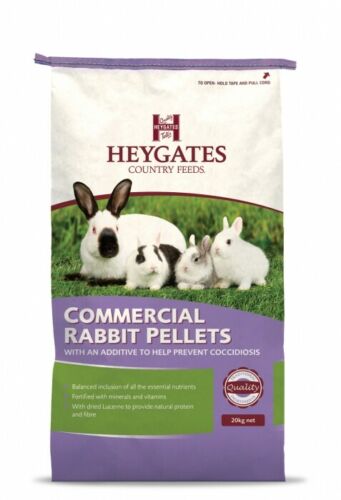 Heygate Commercial Rabbit Pellet 20kg