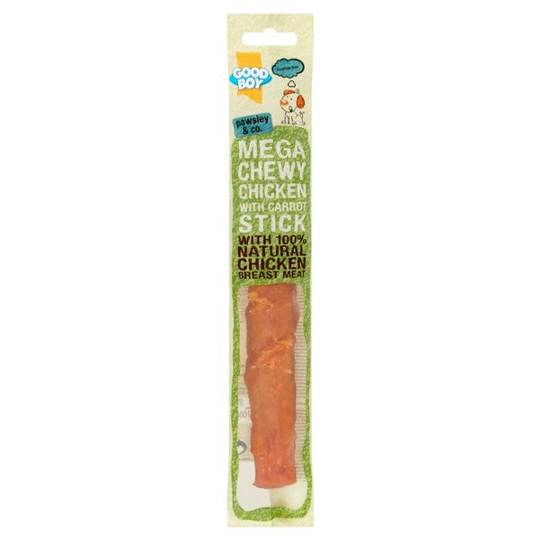 GoodBoy Chicken/Carrot Mega Stick 100g Dog Treats