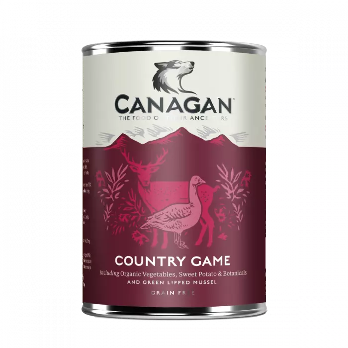 Canagan Can Country Game 400g Tin