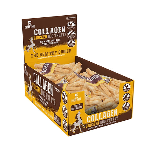 Collagen Mini Rolls Chicken 35g