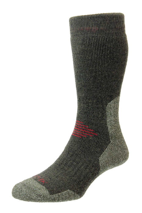 HJ Socks Protrek Mountain Climb (6-11) Green/Grass