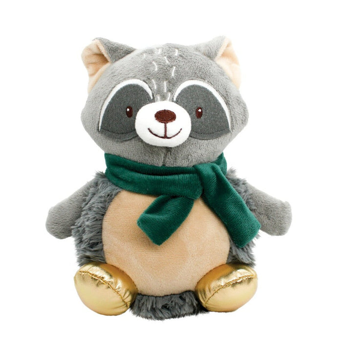 Xmas Twinkle Toes Racoon