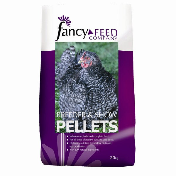 Fancy Breeder & Show Pellets 20kg