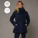 Toggi Shelter Waterproof Coat Navy