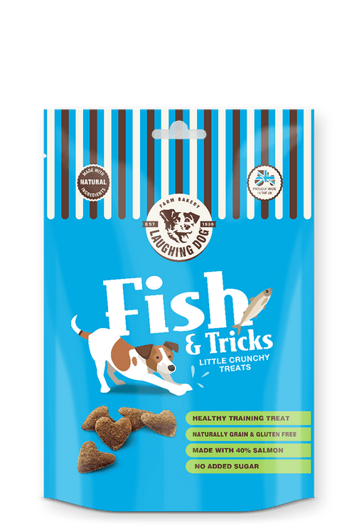 Laughing Dog Fish & Tricks Treats 125g