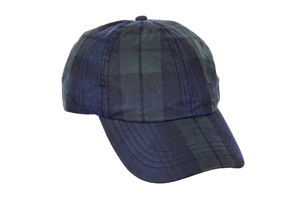 Ewan Tartan Baseball Cap Blackwatch