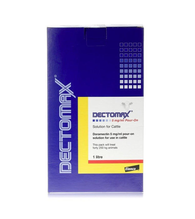 Dectomax Pour On For Cattle — Welland Valley Feeds Ltd