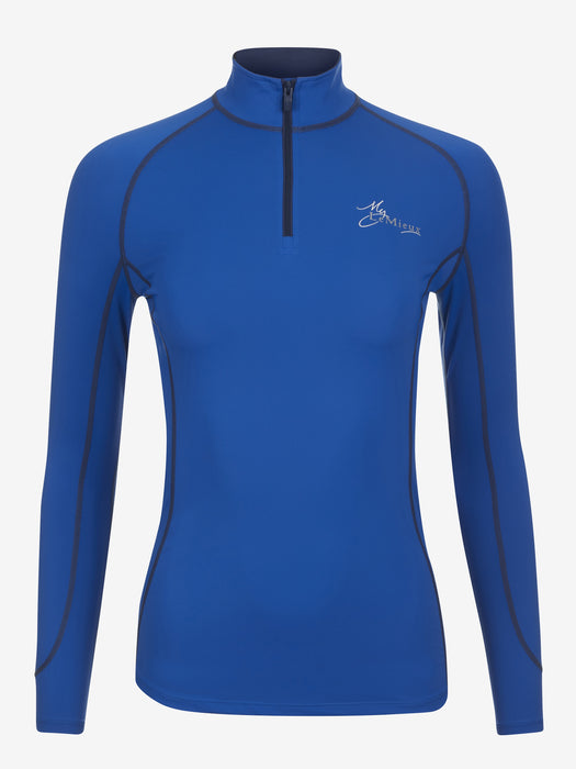 LeMieux Base Layer Benetton Blue