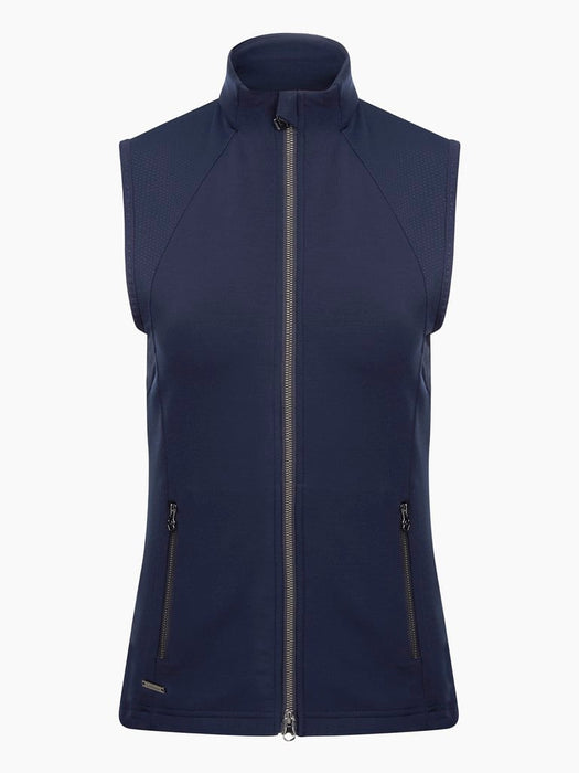 LeMieux Giselle Gilet Navy 