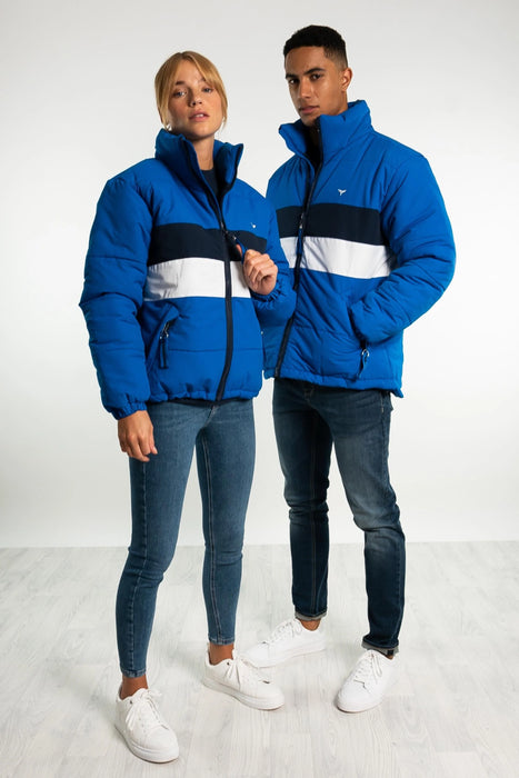 Whale Of A Time Penzance Unisex Puffer