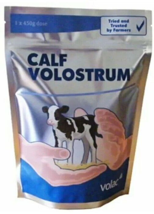 Volac Calf Volostrum 450g Colostrum