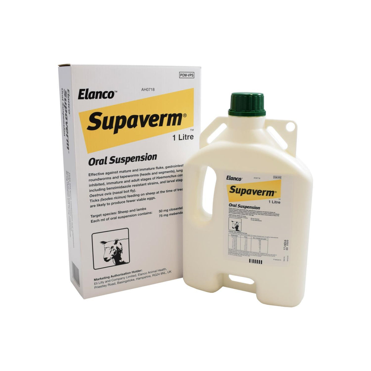 Supaverm Sheep Drench Pml — Welland Valley Feeds Ltd